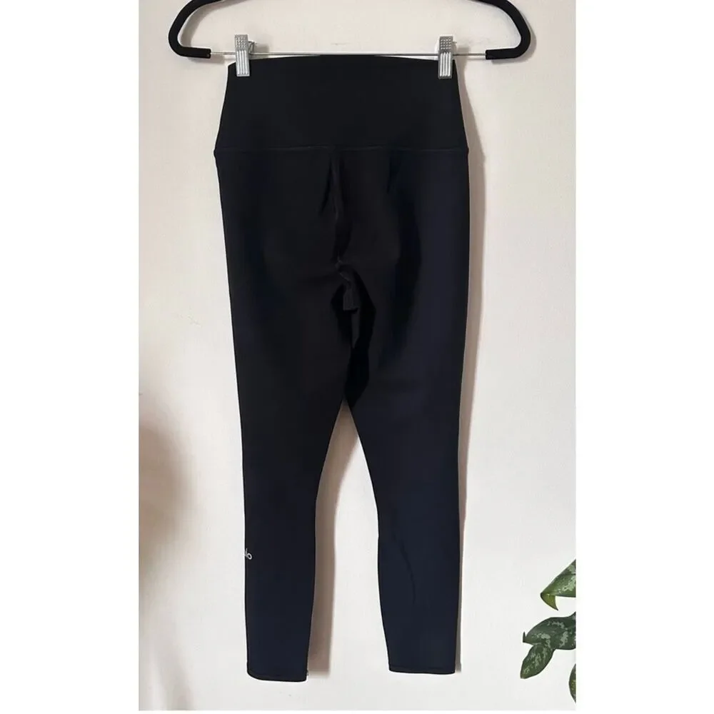 Alo Yoga High-Waist Ripped Warrior Legging